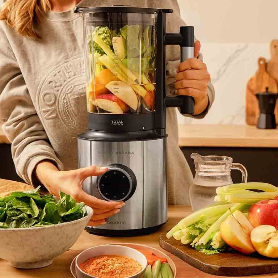 Cecotec Blender Grand Katana 1.8 L Black #CE3984