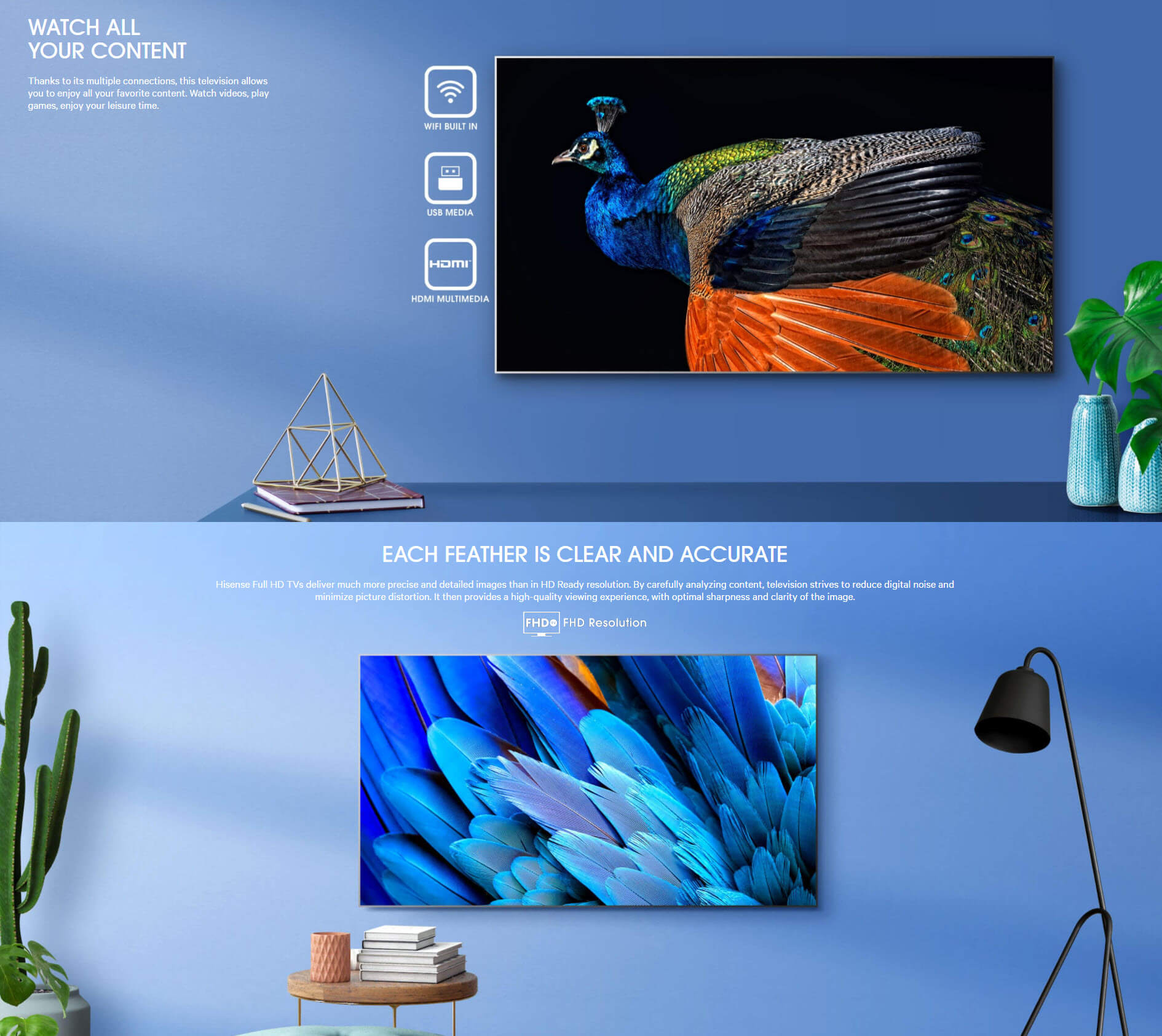 Hisense 40A5700FA 40″ Full HD Smart Android TV
