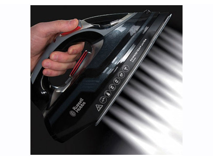 Russell Hobbs Steam Iron Powersteam Ceramic Sole 3100 W 350 Ml 20630