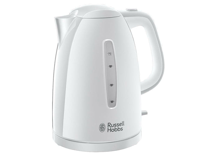 Russell Hobbs Texture Kettle White 1.7L 21270