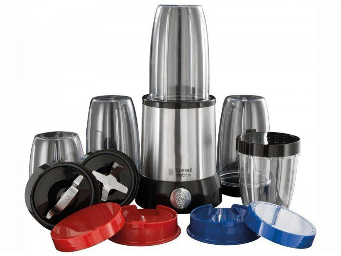 Russell Hobbs Nutriboost Blender Stainless Steel 700W 15 Pieces 23180-56PL2