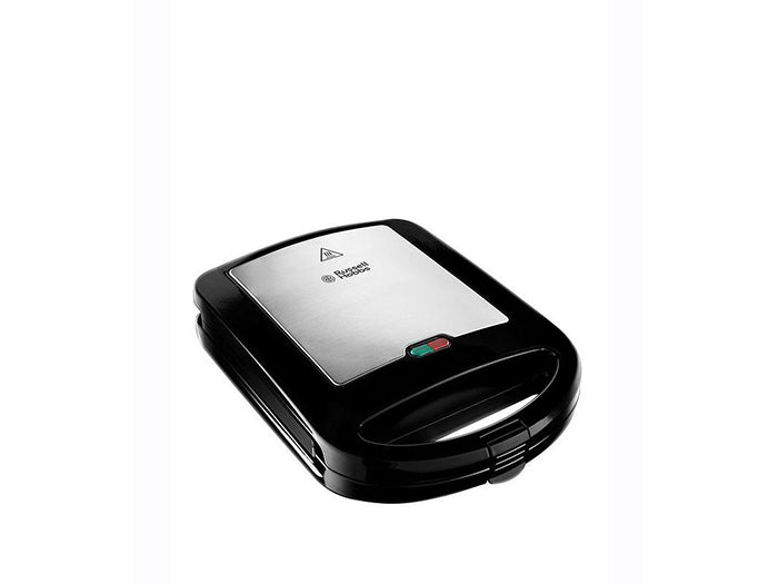 Russell Hobbs 4 Slice Black And Stainless Steel Sandwich Maker 24550-MDL