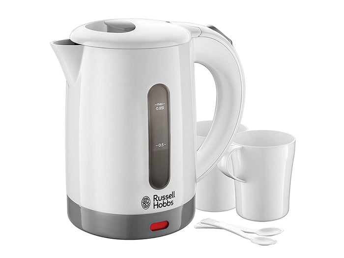 Russell Hobbs Travel Kettle White 0.85L 23840