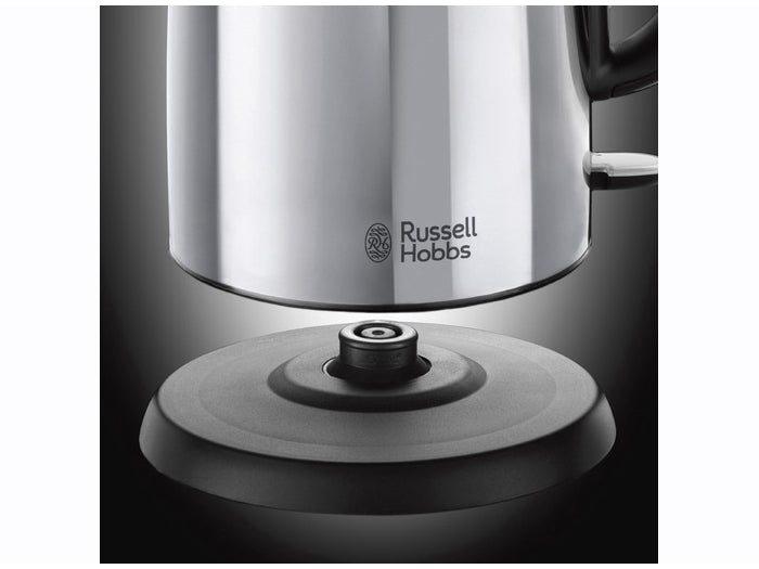 Russell Hobbs Kettle Victory Polished Stainless Steel 1.7L 23930-70 PL3