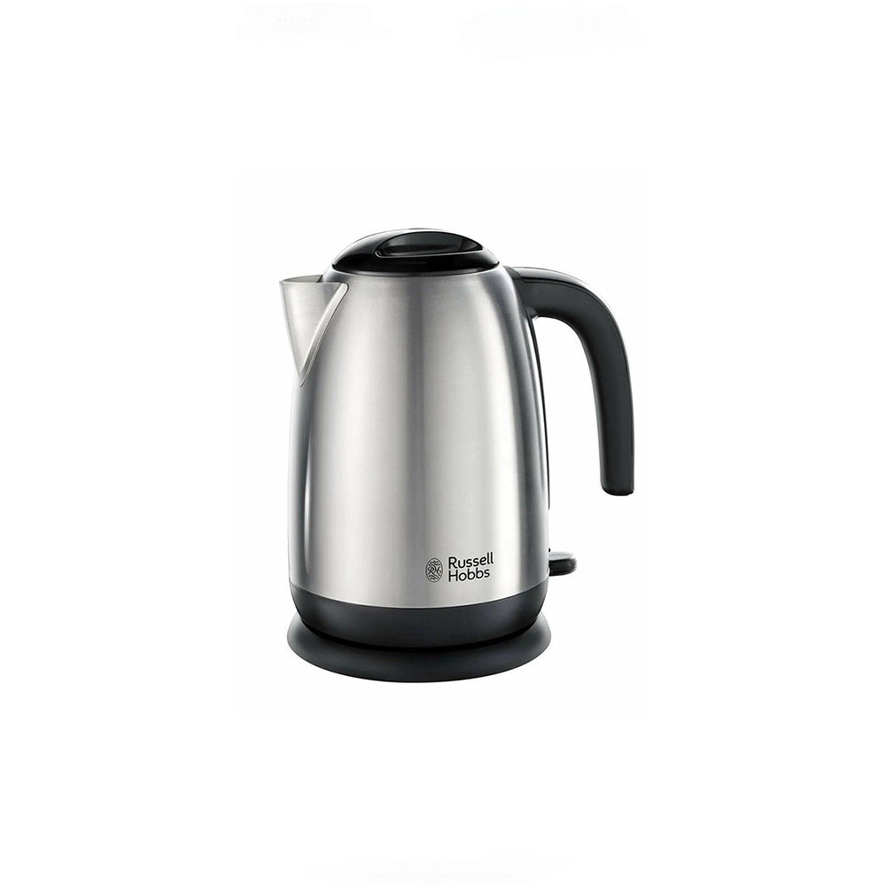 Russell Hobbs Adventure Brushed Steel Electric Kettle 1.7L 23910-RH