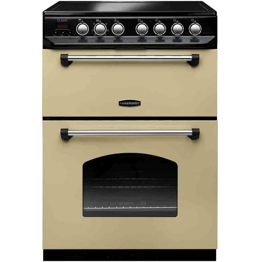 RangeM Class Cooker Ceramic Cream #CLAS60ECCR/C