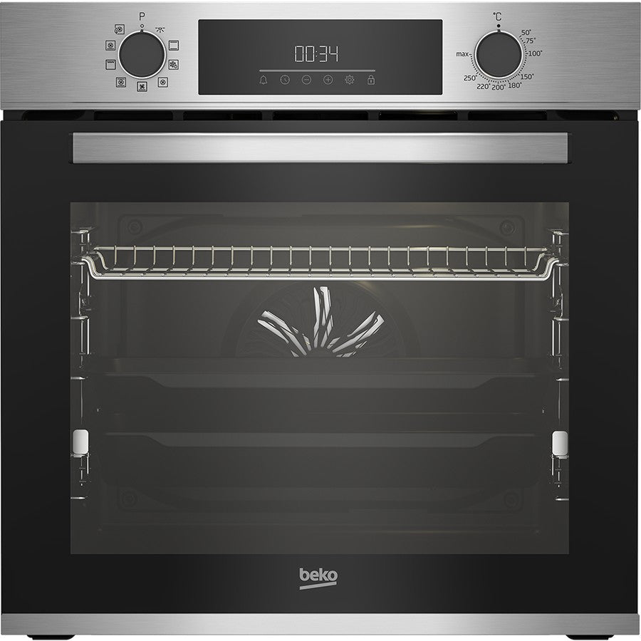Beko Oven BuiltIn Multifunction Inox 72L #BBIM12300XDSE
