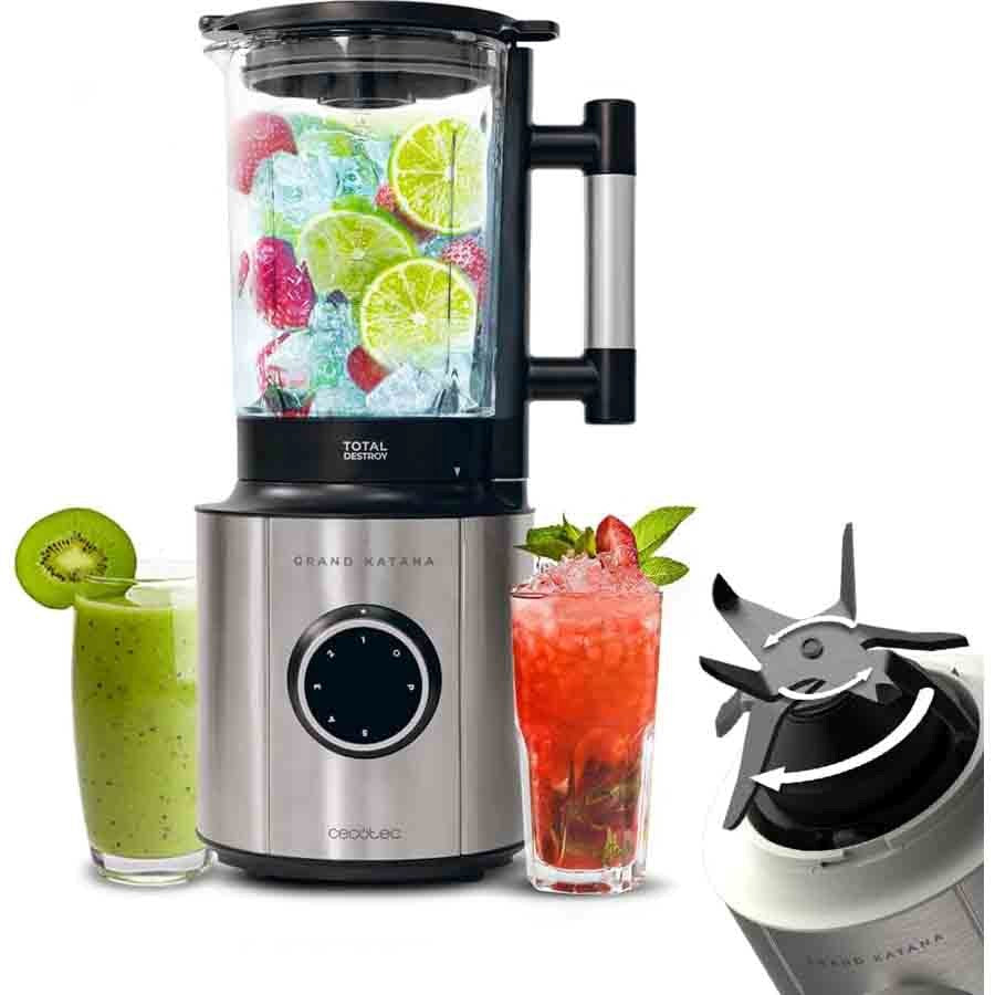 Cecotec Blender Grand Katana 1.8 L Black #CE3984