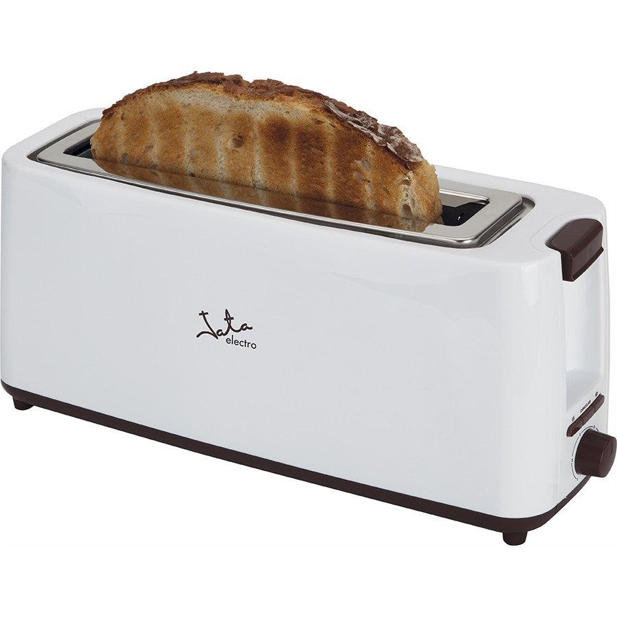 #JAT-TT579 Jata Toaster White With Wide Slot 40 mm