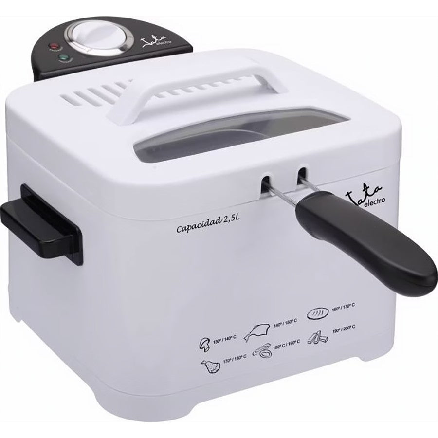 #JAT-FR278 Jata White Deep fryer 2.5 Litre