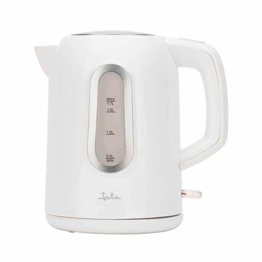 #JAT-JEHA1809 Jata Electric Kettle White 1.7 Litres