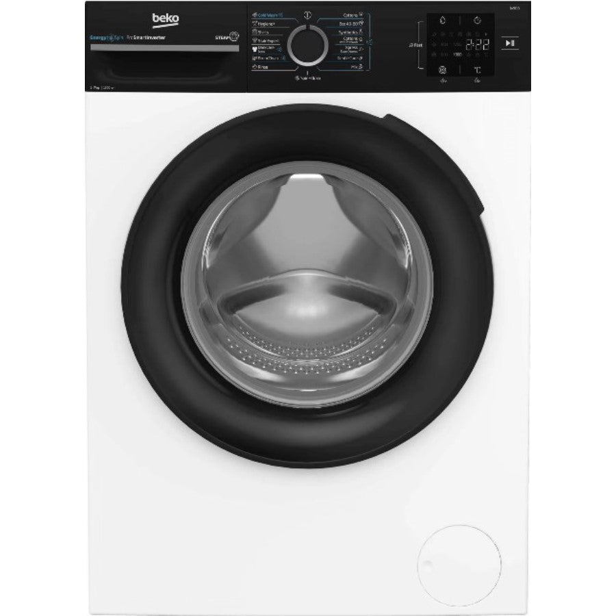 Beko 7 Kg Washing Machine 1200 rpm #BM3WFU37213WBPB