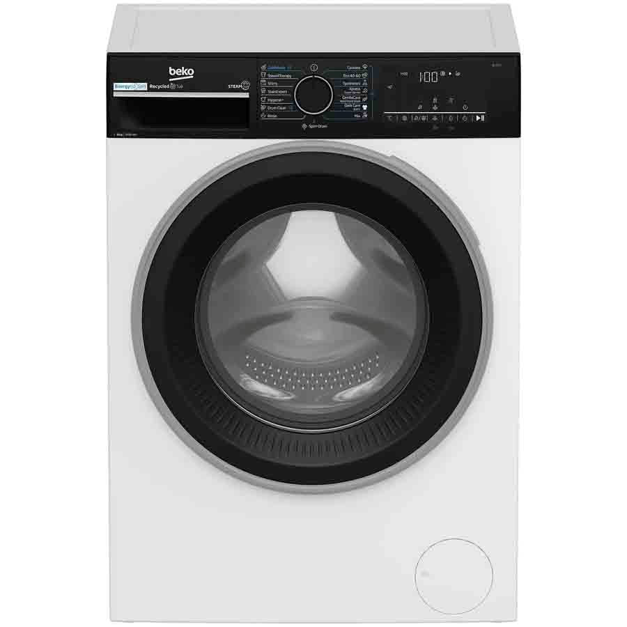 Beko 8 Kg Washing Machine 1400 rpm #B3WFU48415WBPB