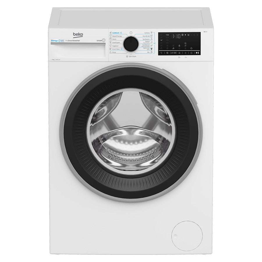 Beko 9 Kg Washing Machine 1400 rpm #B3WFU49415WB