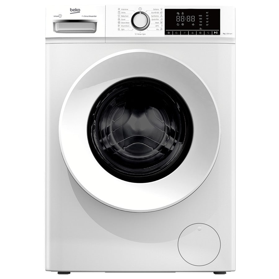 Beko 7 Kg Washing Machine White 1200 rpm #B1WFM2721WEE