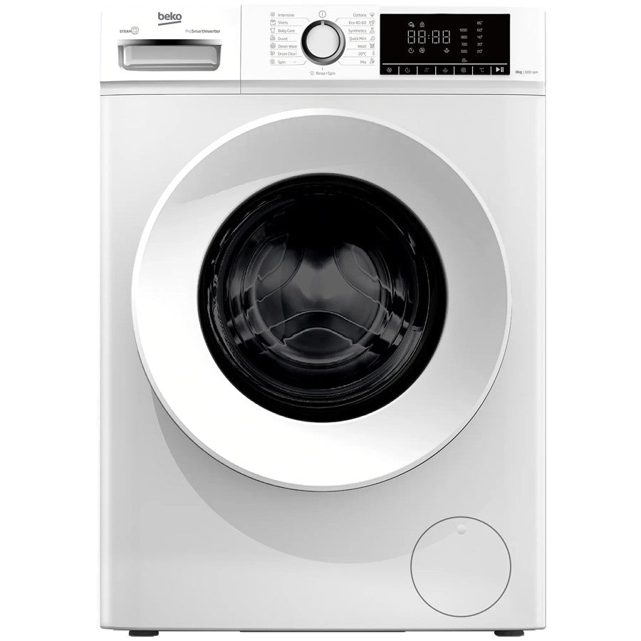 Beko 8 Kg Washing Machine White 1200 rpm #B1WFM2821WEE