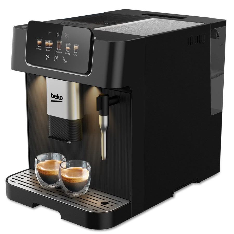 Beko Coffee Machine Espresso Blk 19 Bar #CEG7302B