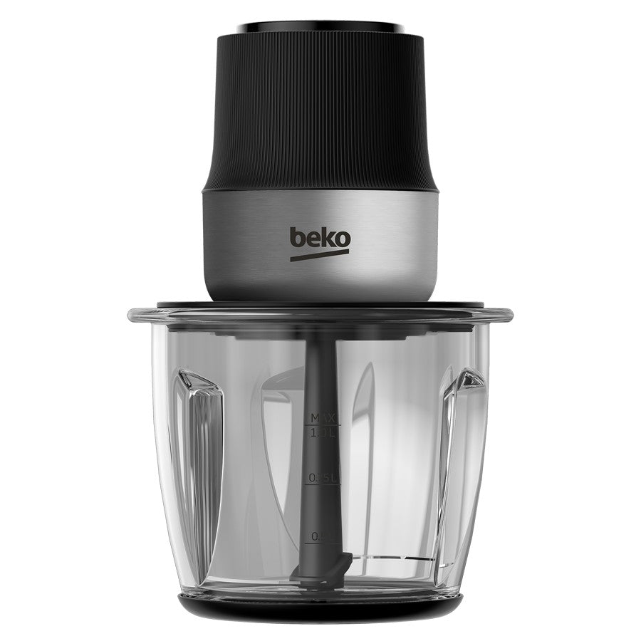 Beko Food Chopper Inox 1 Litre 400 W #CHG81442BX