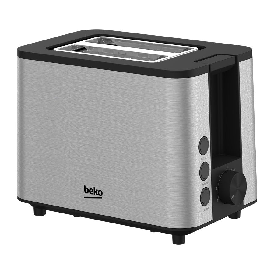 Beko Toaster 2 Slot Inox 950 W #TAM7321I
