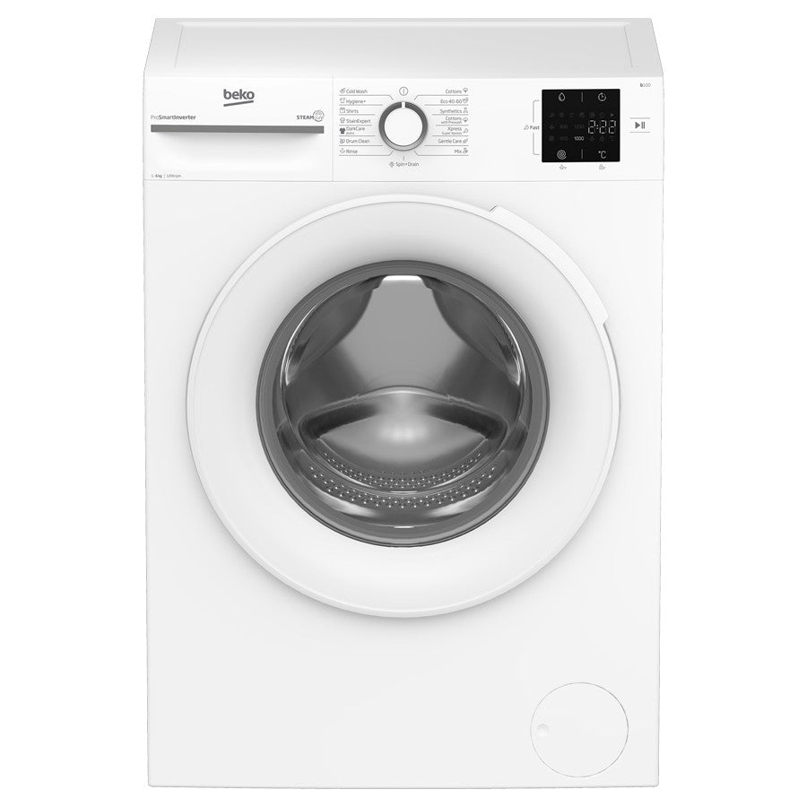 Beko 6 Kg Washing Machine White 1200 rpm #BM1WFSU36233WW