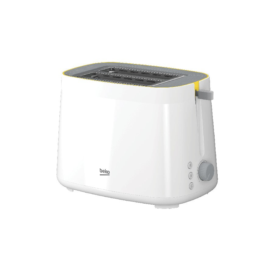 Beko Toaster Cream 2 Slot 800 W #TAM4220W