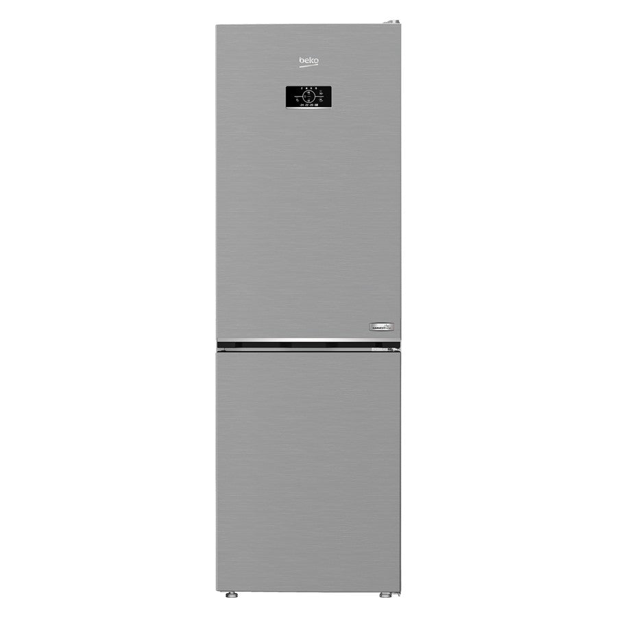 Beko Combi Fridge Freezer No Frost Inox #B3RCNA364HXB1