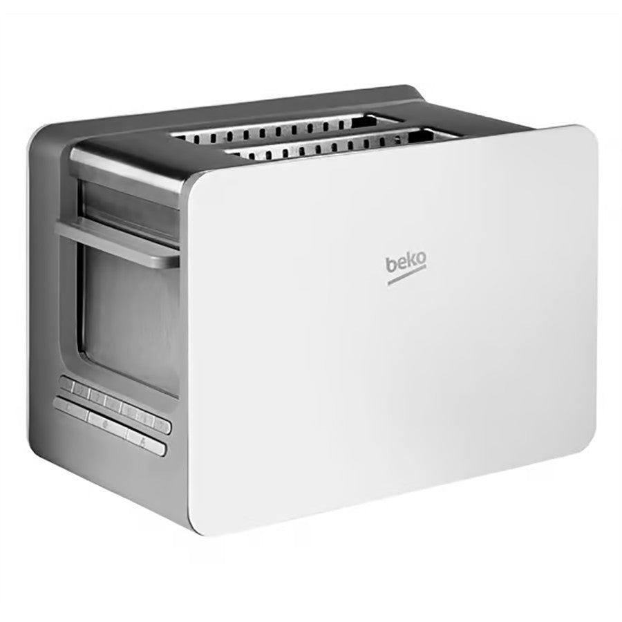 #TAM6202W Beko Toaster Sense White 870