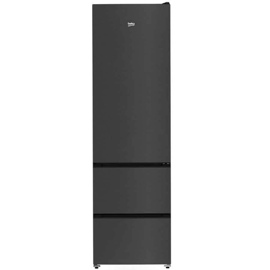 Beko Slim French Fridge Dark Inox 350 L #GNE4603VPZ