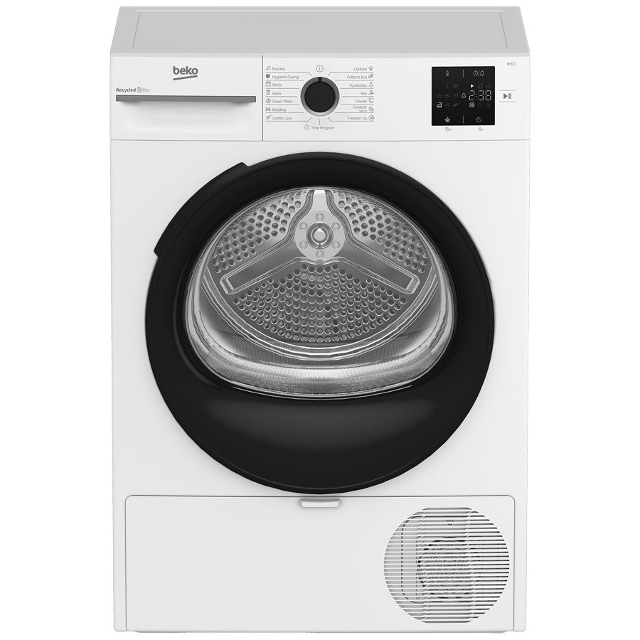 Beko 8 Kg Tumble Dryer Heat Pump White #BM3T3820W