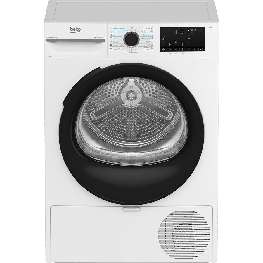 Beko 11 Kg Tumble Dryer Heat Pump White #BM3T41233WBEU
