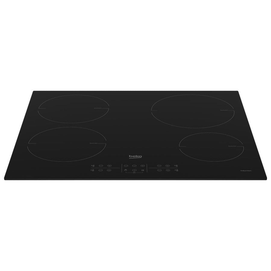 HIIM64200MT Beko Hob Induction 4 Zone Black 60 cm