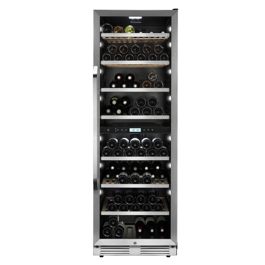 #MT150DZ Sommelierre Wine Cellar Dual 152 Bottles