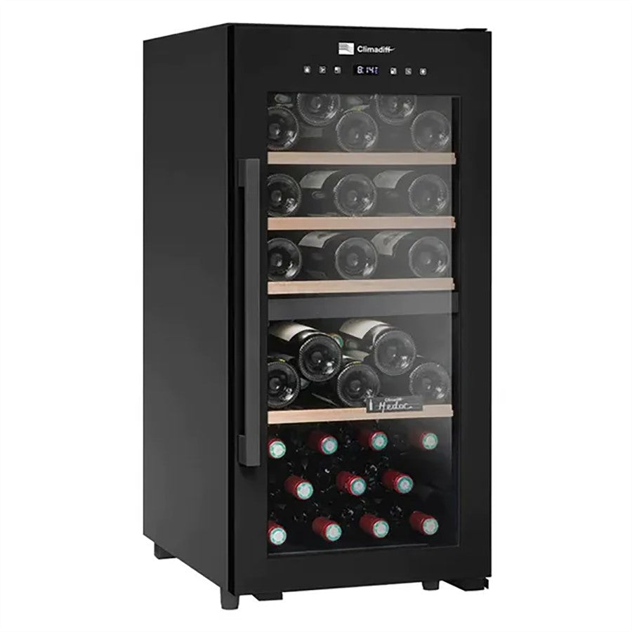 Climadiff Wine Cooler D/Zone 41 Bottles #CLD40B1