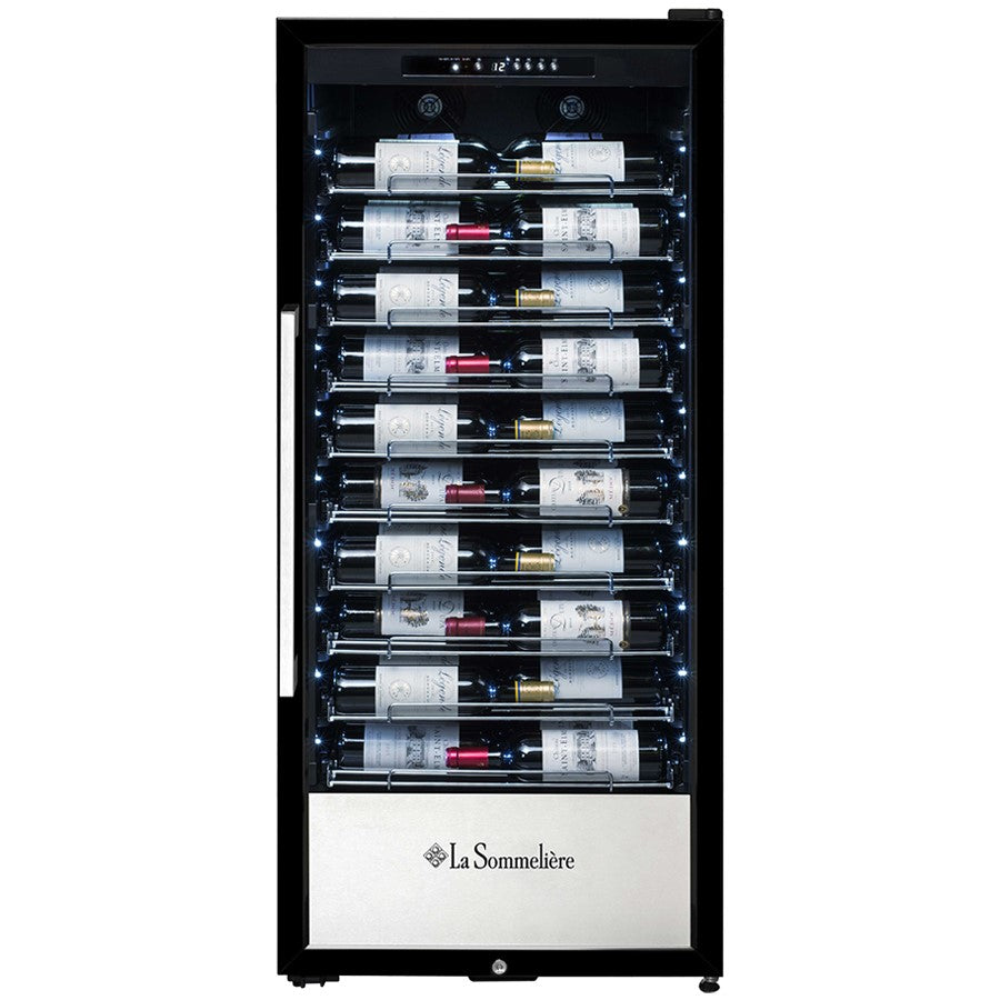 Sommeliere Wine Cellar Single 107 Bottle #PRO110