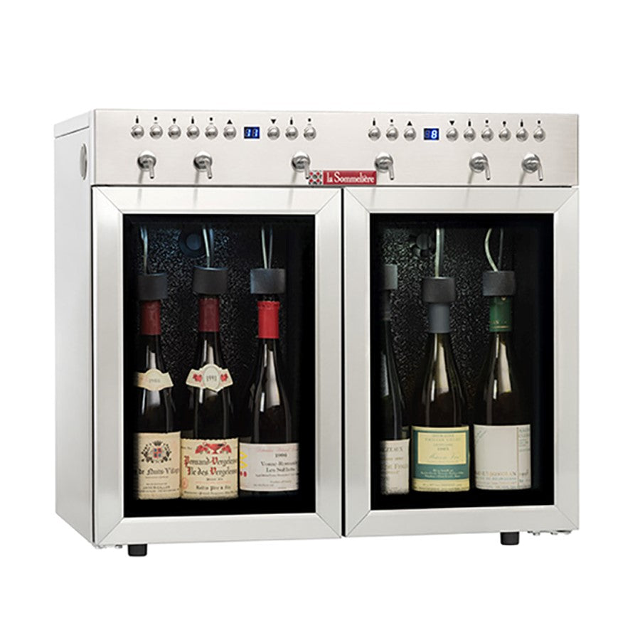 Sommeliere Wine Dispenser 6 Bottles #DVV6SS