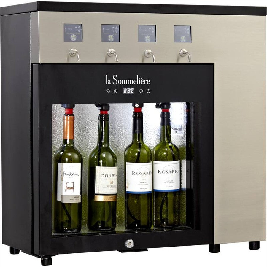 Sommeliere Wine Dispenser 4 Bottles #DVV4SSE