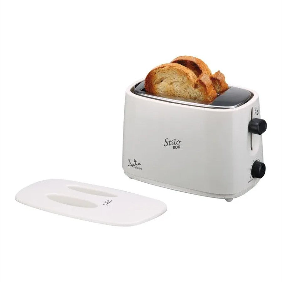 #JAT-TT31 Jata Toaster With Lid White