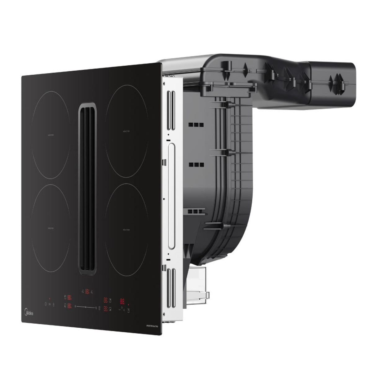 Midea Aspiration Hob W: 60cm (MIH742FY18K0Y)