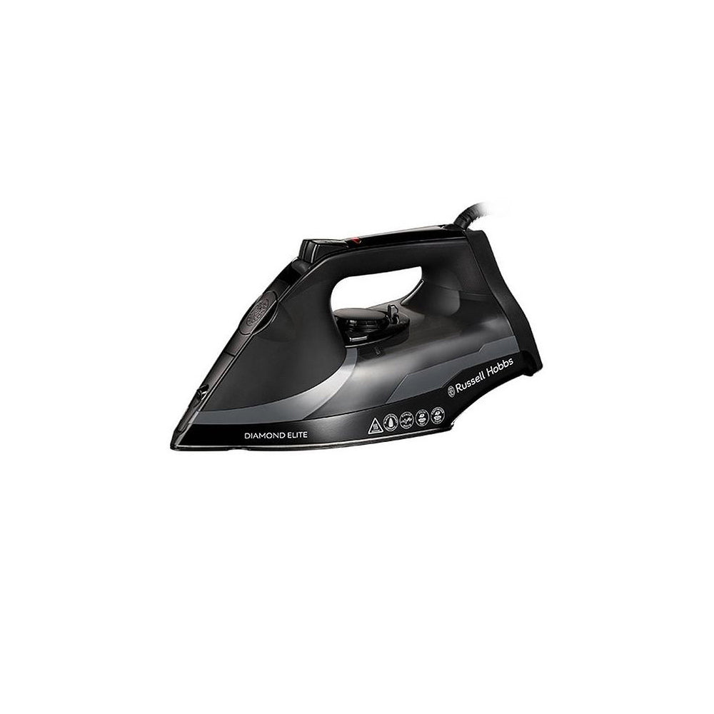 Russell Hobbs Diamond Elite Ceramic Steam Iron 3100W 27000-56 PL3