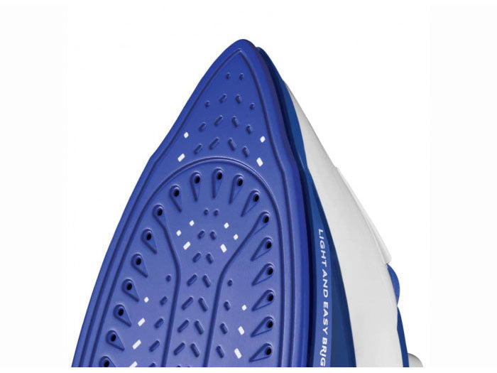 Russell Hobbs Brights Light & Easy Steam Iron Blue 2400W 26483-56 PL3