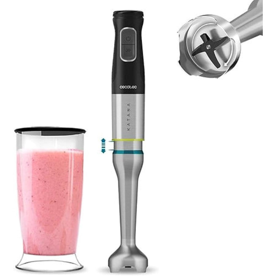 Cecotec Hand Blender Black & S/S 1500 w #CE3970