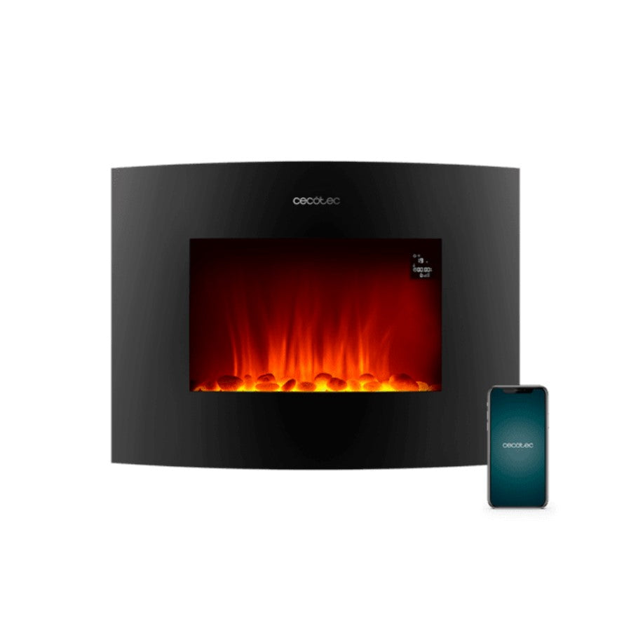 Cecotec Curved Electric Fireplace 2000W #CE5813