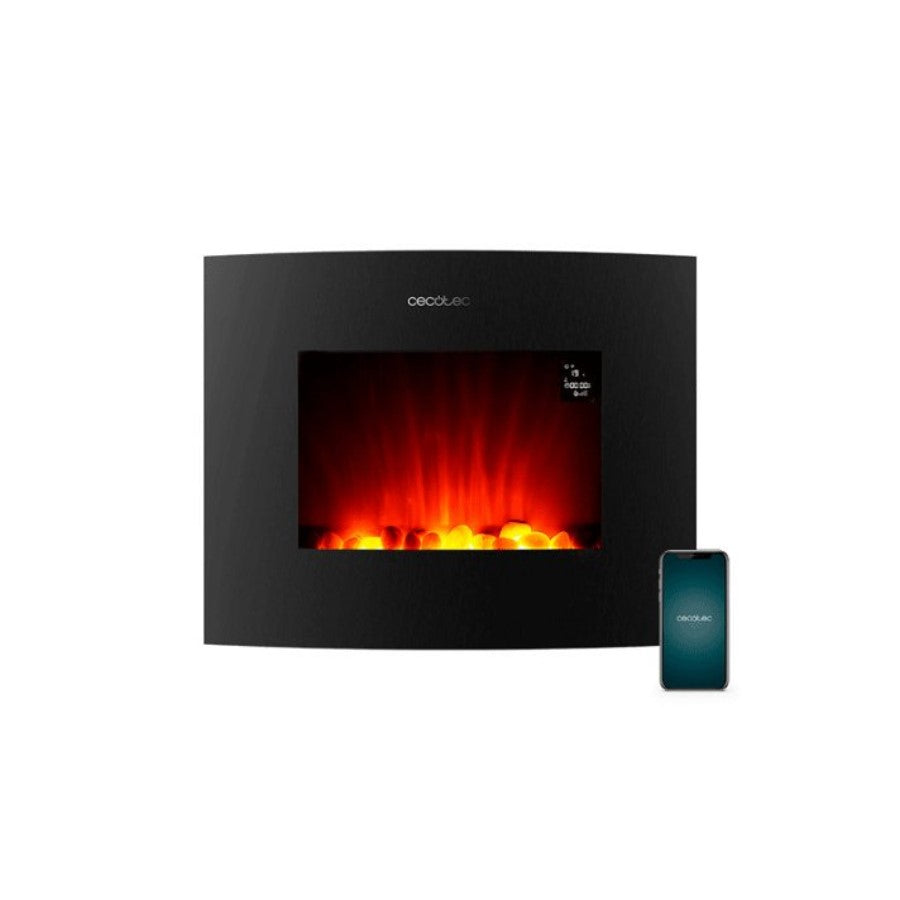 Cecotec Curved Electric Fireplace #CE5814
