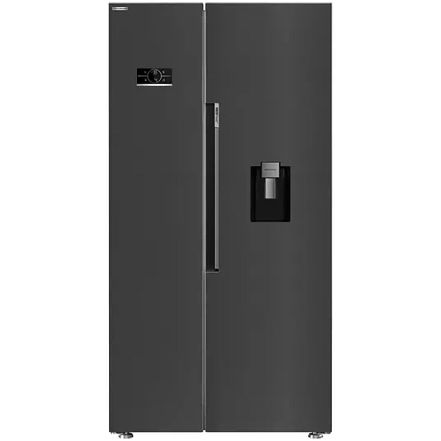 ASD2442VPZ Beko American Style F/Freezer with Disp.