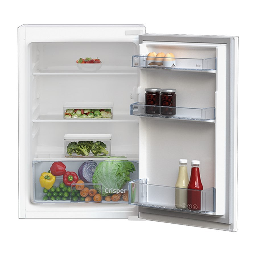 Beko Fridge Built-In White 126 Litres #B1904N