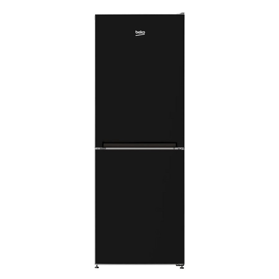 Beko Fridge Freezer No Frost Black 220 L #CFG4552B