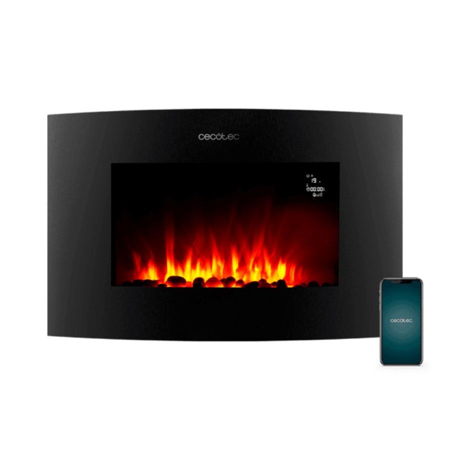 Cecotec Curved Electric Fireplace 3550 #CE5815