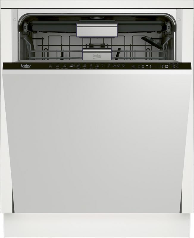 Beko DIN 28422 Fully Integrated 14-Place Dishwasher