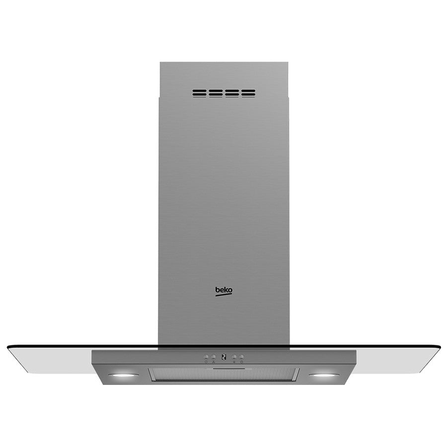 Beko Hood Island Glass S/Steel 90 cm #HCI91631XH