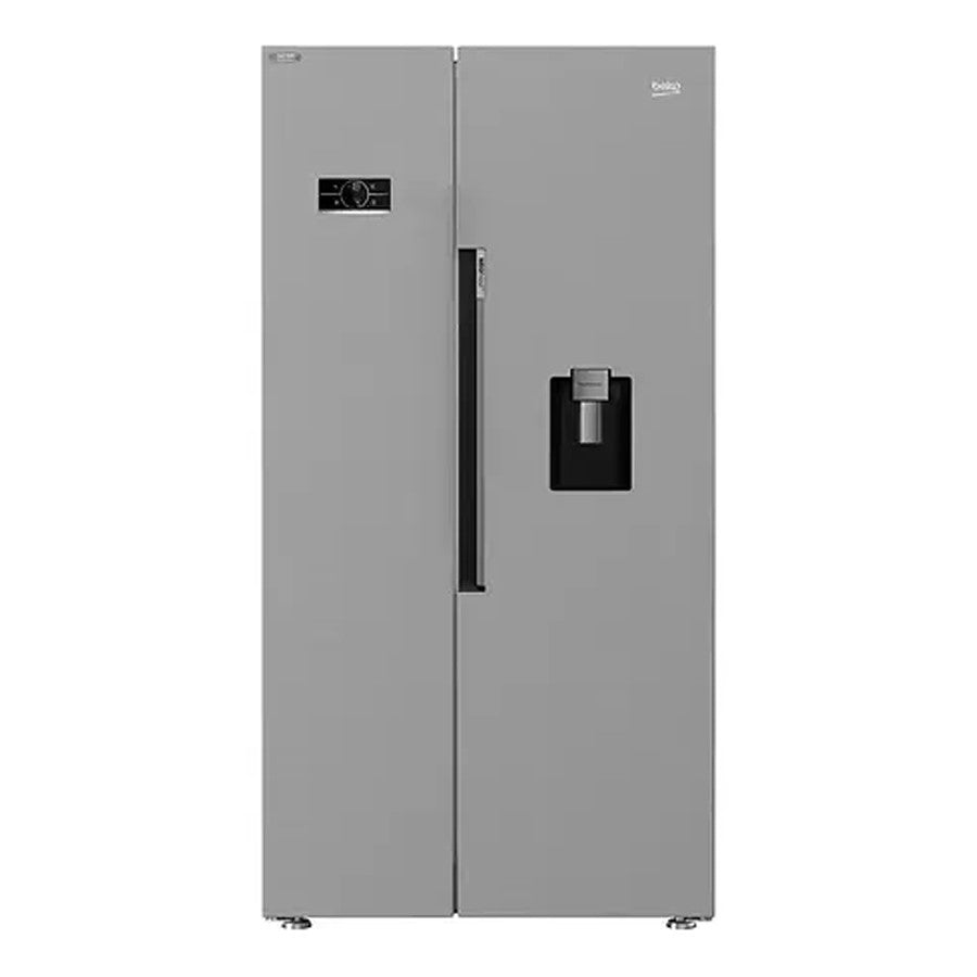 Beko F/Freezer American Style S/S Effect #ASD2442VPS